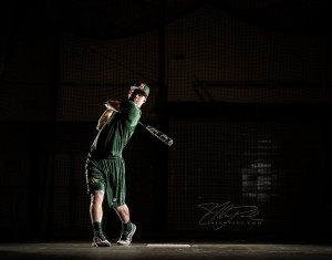 2012 Summit League Leader in Batting Average(.381), Hits(93), Runs(62) and Triples(3).