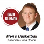 David Richman Men's Basketball Coach for NDSU Bison
