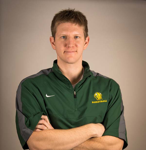 David Richman is the NDSU Bison Assistant Mens head basketball coach