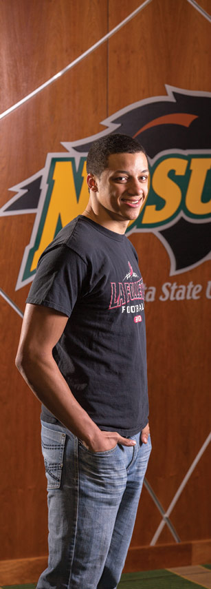 Marcus Collins Tight End for Bison