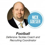 Nick Goeser football coach for NDSU Bison