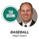 Tod Brown head baseball coach for NDSU Bison 
