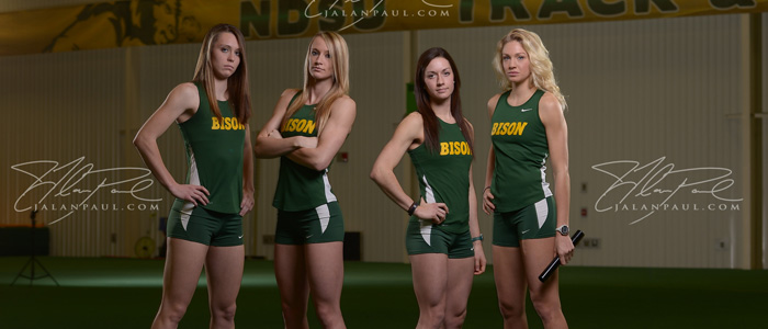 Women's Track and Field, Nationals Team