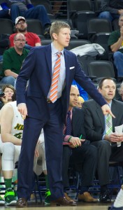Dave Richman has led the Bison back to the NCAA Tournament as a first year head coach.