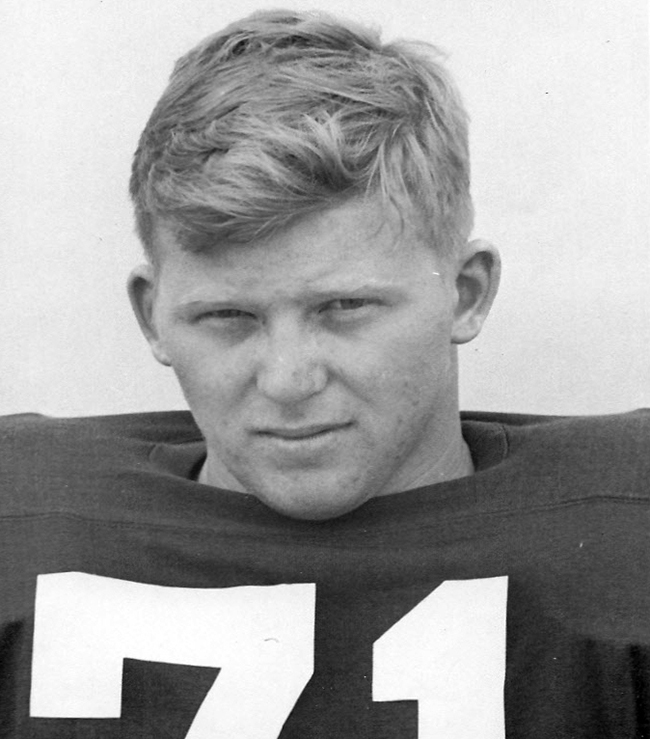 Bob Backlund played football at NDSU, too