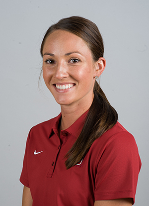 Taylor Ungricht of the Stanford Women's Volleyball team.