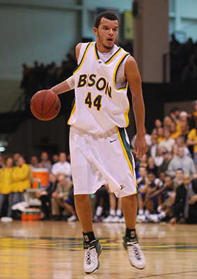 Andre Smith plays for the NDSU Bison