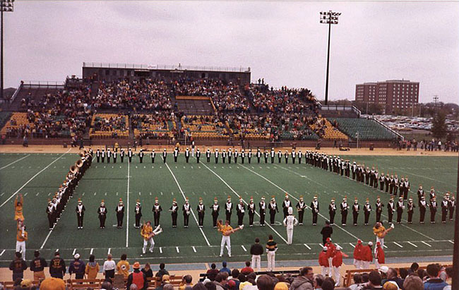 Dacotah Field was the home of NDSU Football for over half a century