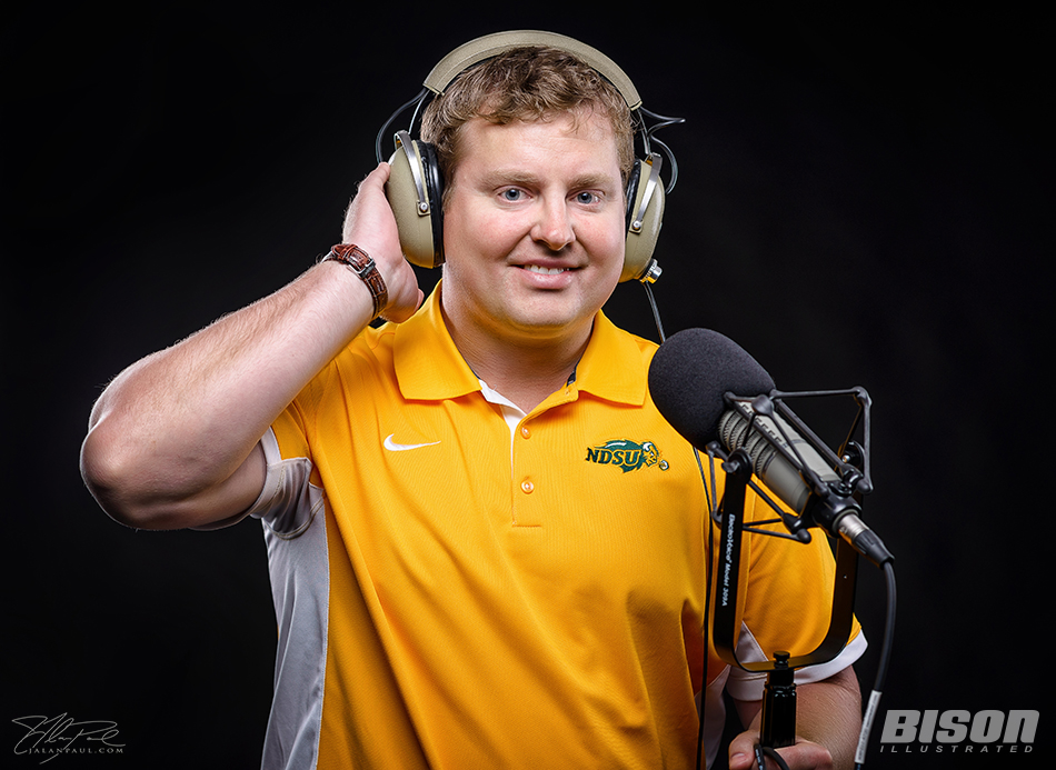 Jeff Culhane is the new voice of the Bison on ndsu radio