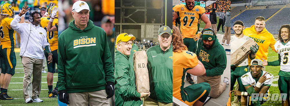 The NDSU Bison football team is getting the band back together