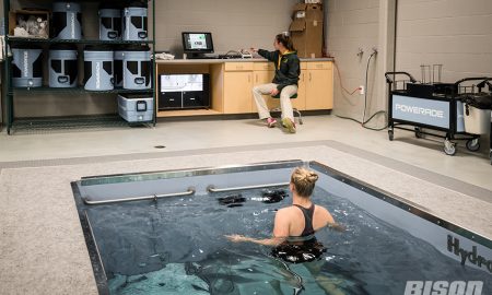 Inside the SHAC Therapy Pools