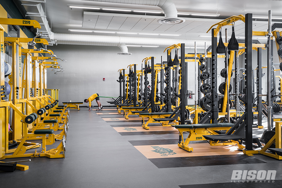 Inside the SHAC Weight Room