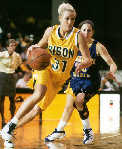 Beth Bue Maher NDSU Bison women's basketball