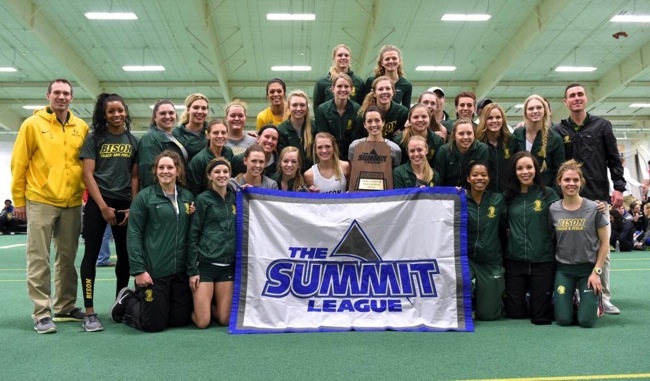 NDSU Bison Women's Track and Field Summit League
