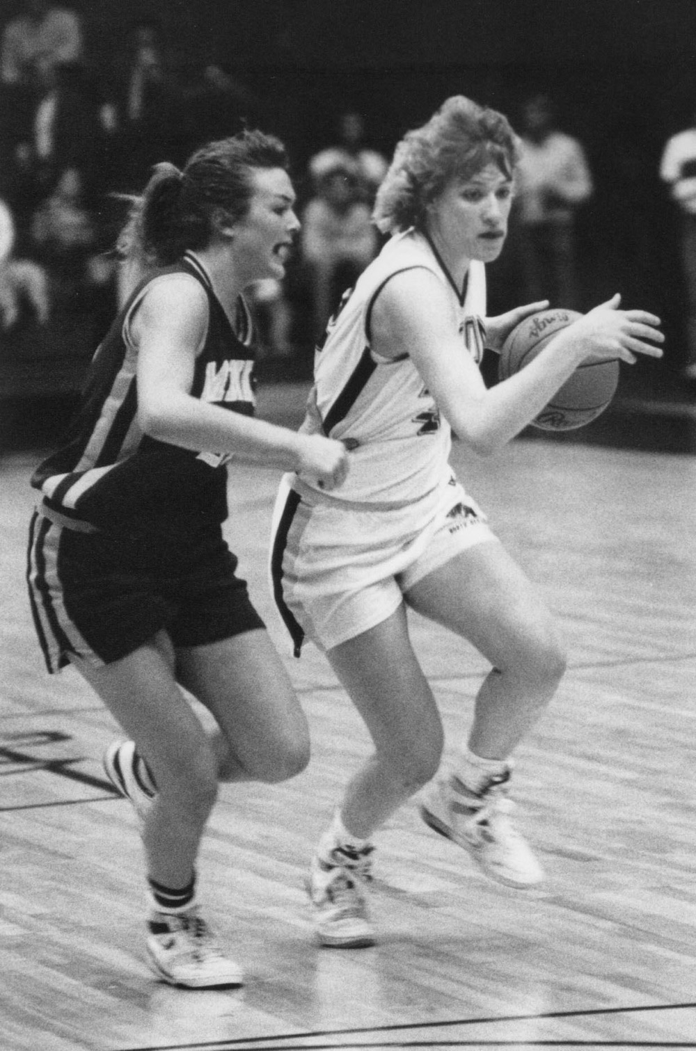Jill Devries 1991 National Championship