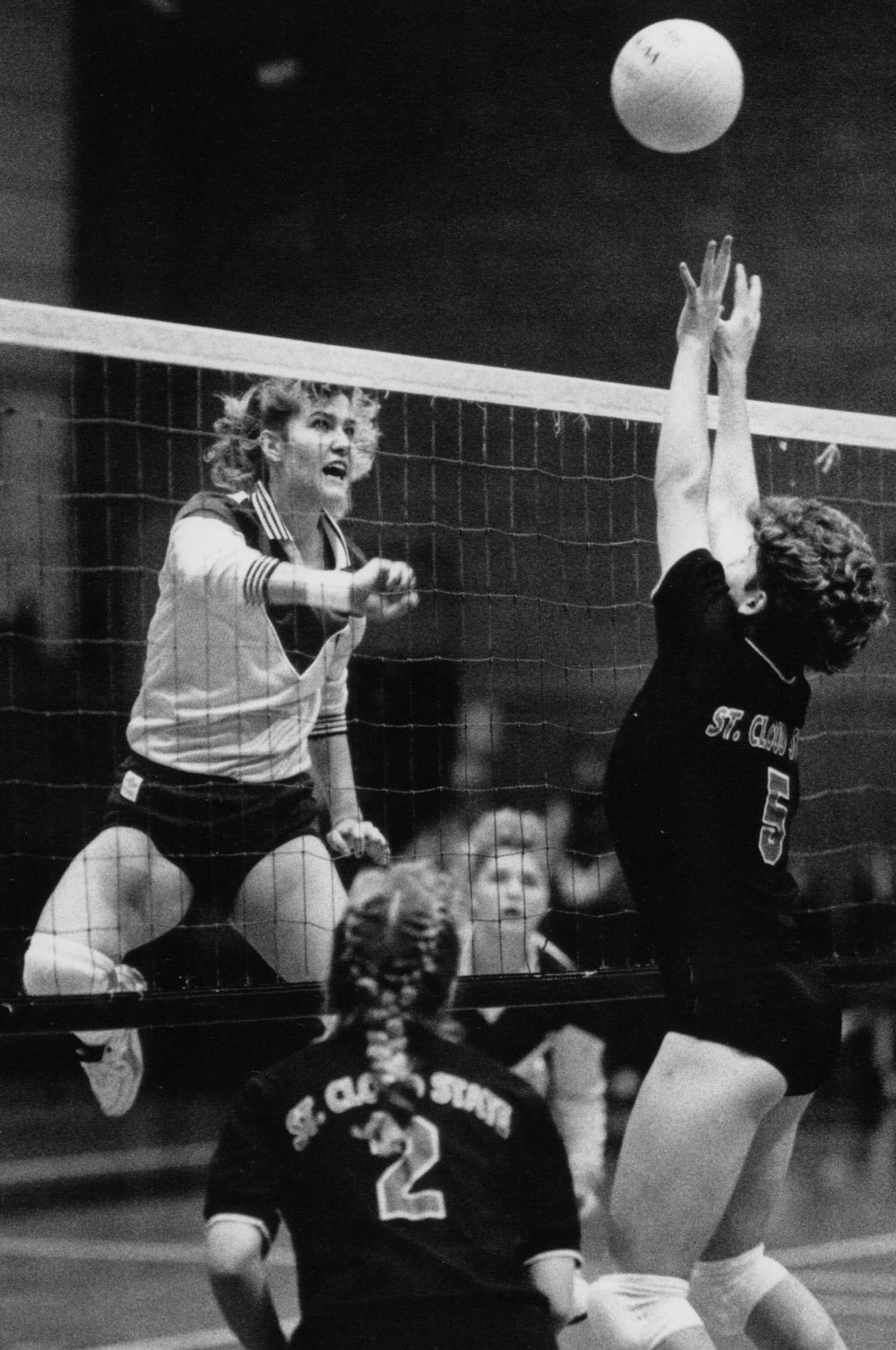 Brenda Schultz Foti Volleyball NDSU