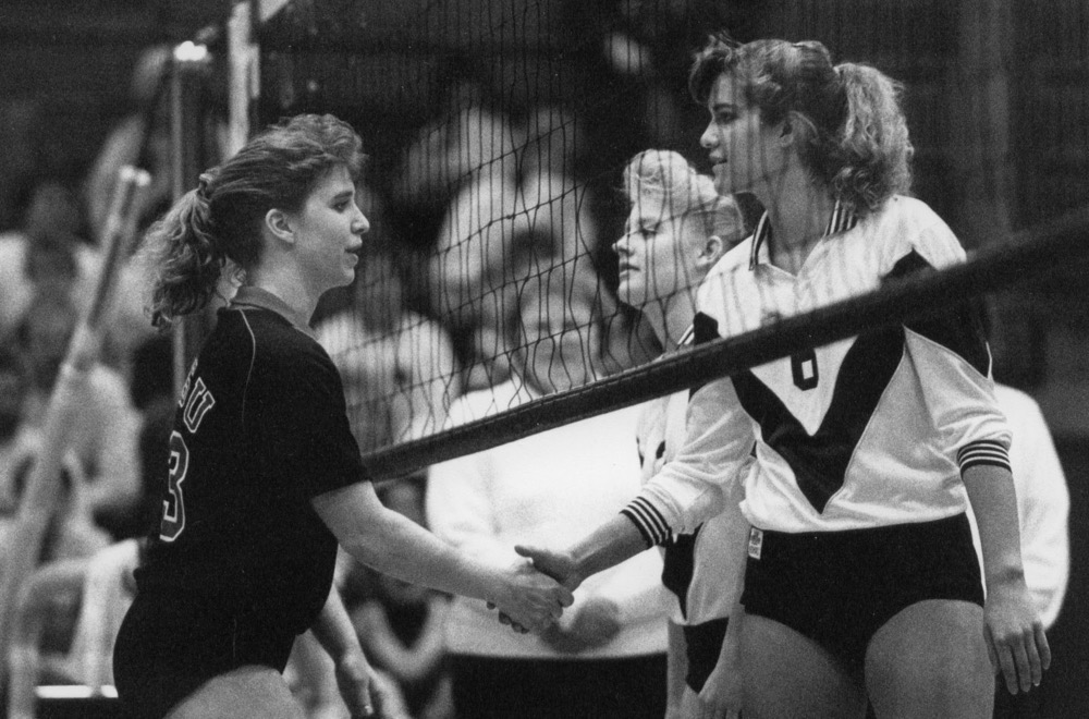 Brenda Schultz Foti Volleyball NDSU