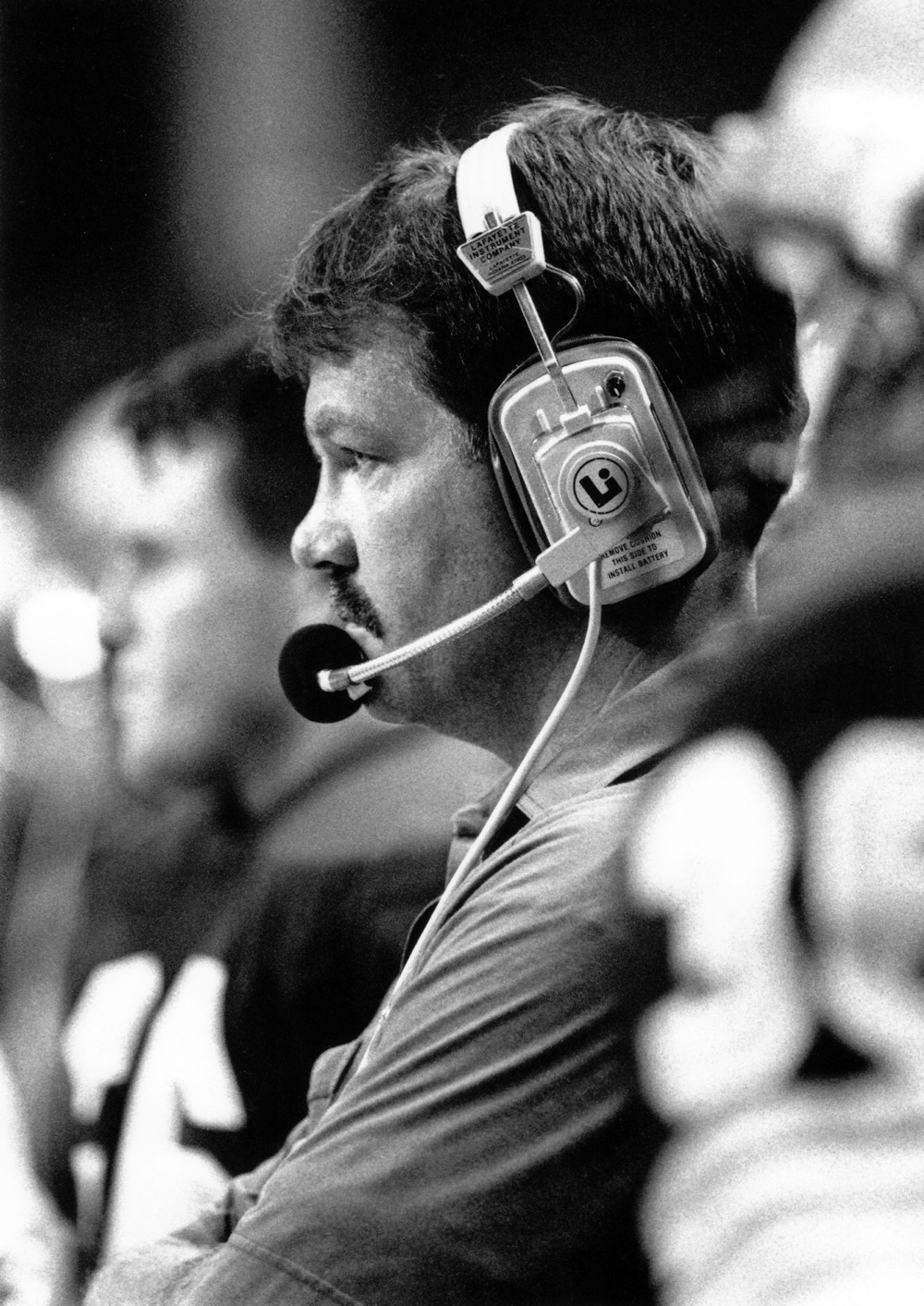 former NDSU Football Coach Rocky Hager