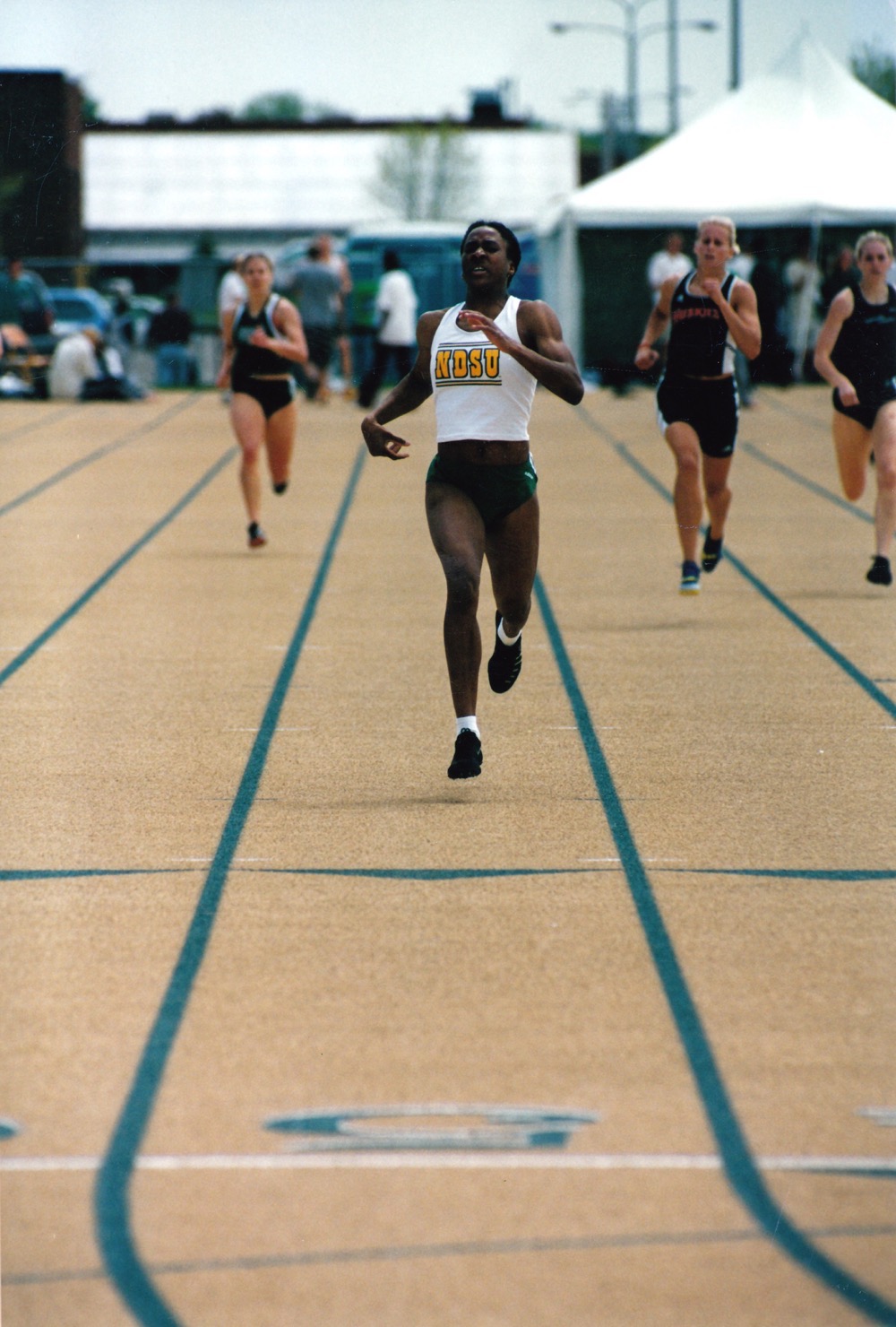 1996 Olympics in Atlanta Tamara Brudy