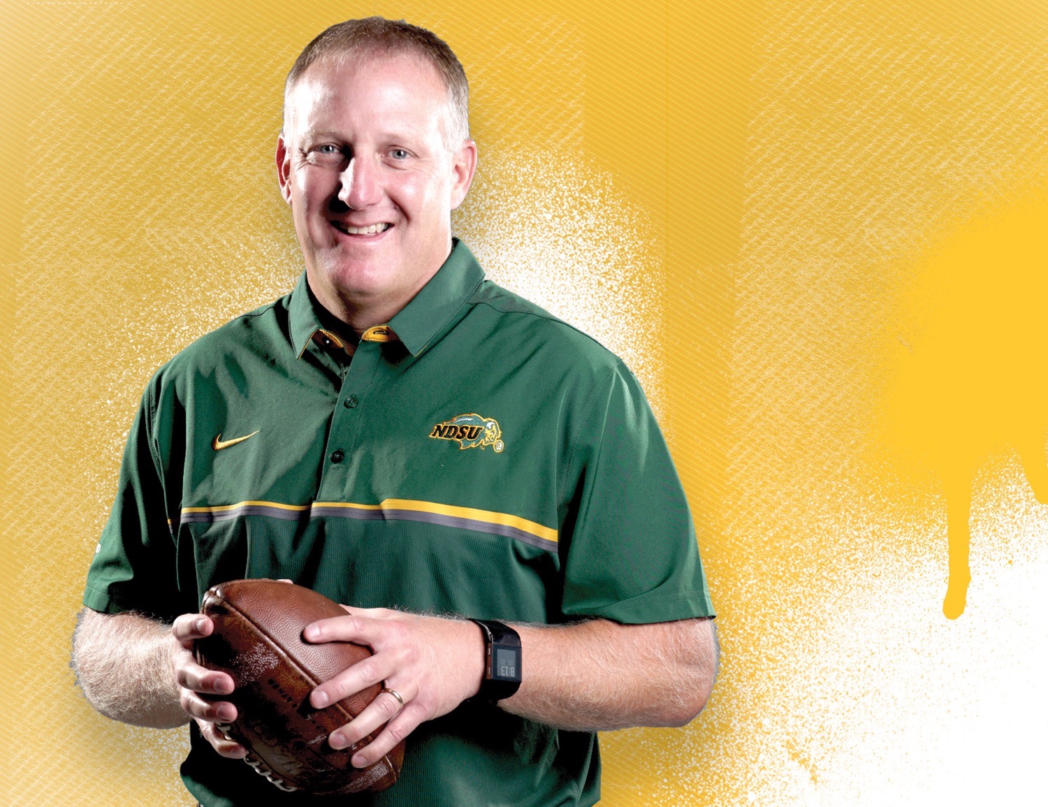 Head Football Coach Chris Klieman Wants You To Stay Hungry - Bison  Illustrated