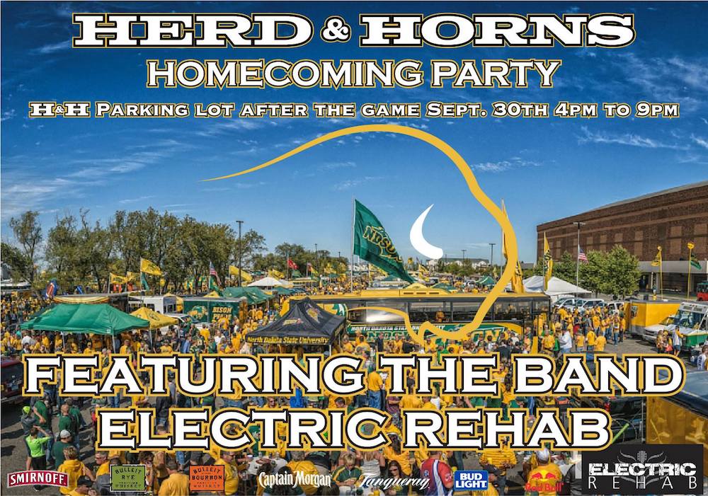 Herd and Horns Tailgating Party