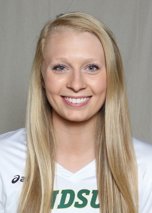 Brianna Rasmusson NDSU Volleyball