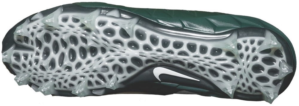 Nike cleats 3D printed