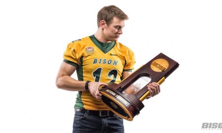 North Dakota State quarterback Easton Stick