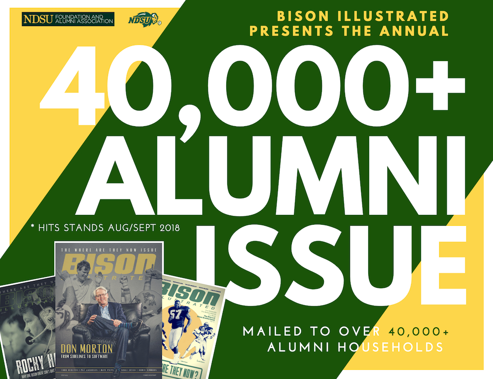 Bison Alumni Issue