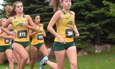 Are you a Bison cross country scholar?