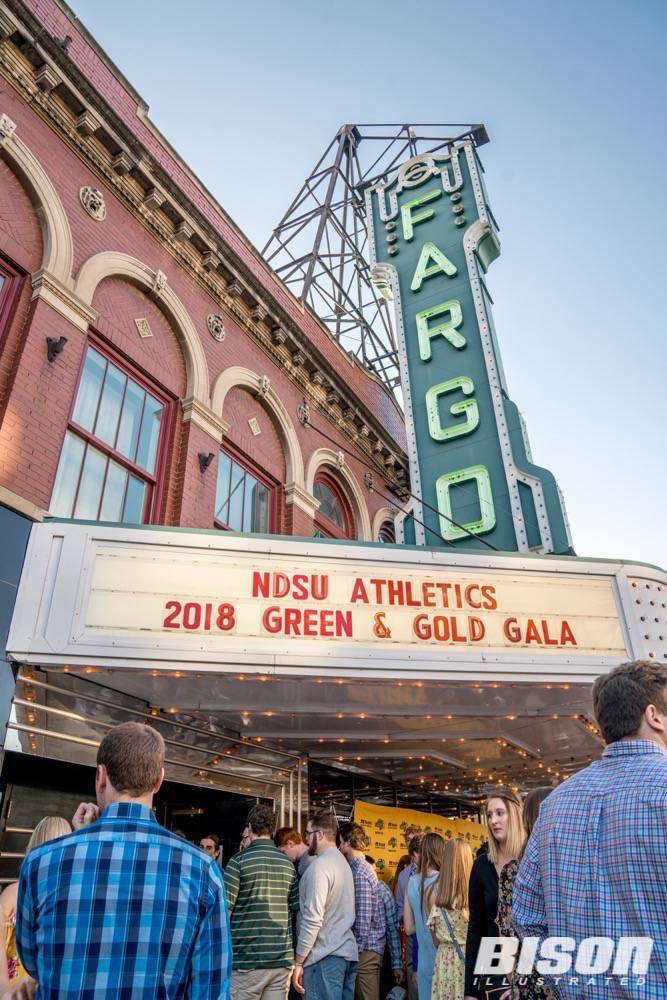 2018 Green and Gold Gala at the Fargo Theatre