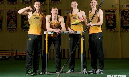 Are you a Bison men's track & field scholar?