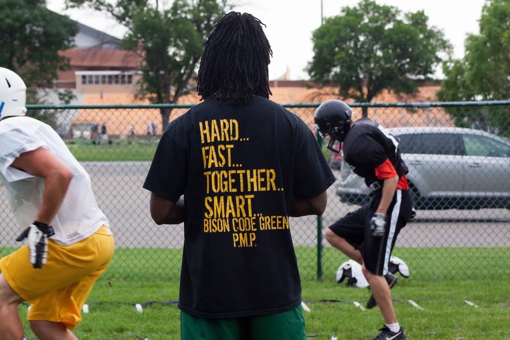 Hard Fast Together Smart Bison Summer camps shirt