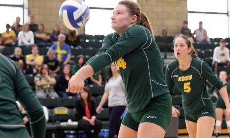 Are you a Bison volleyball scholar?