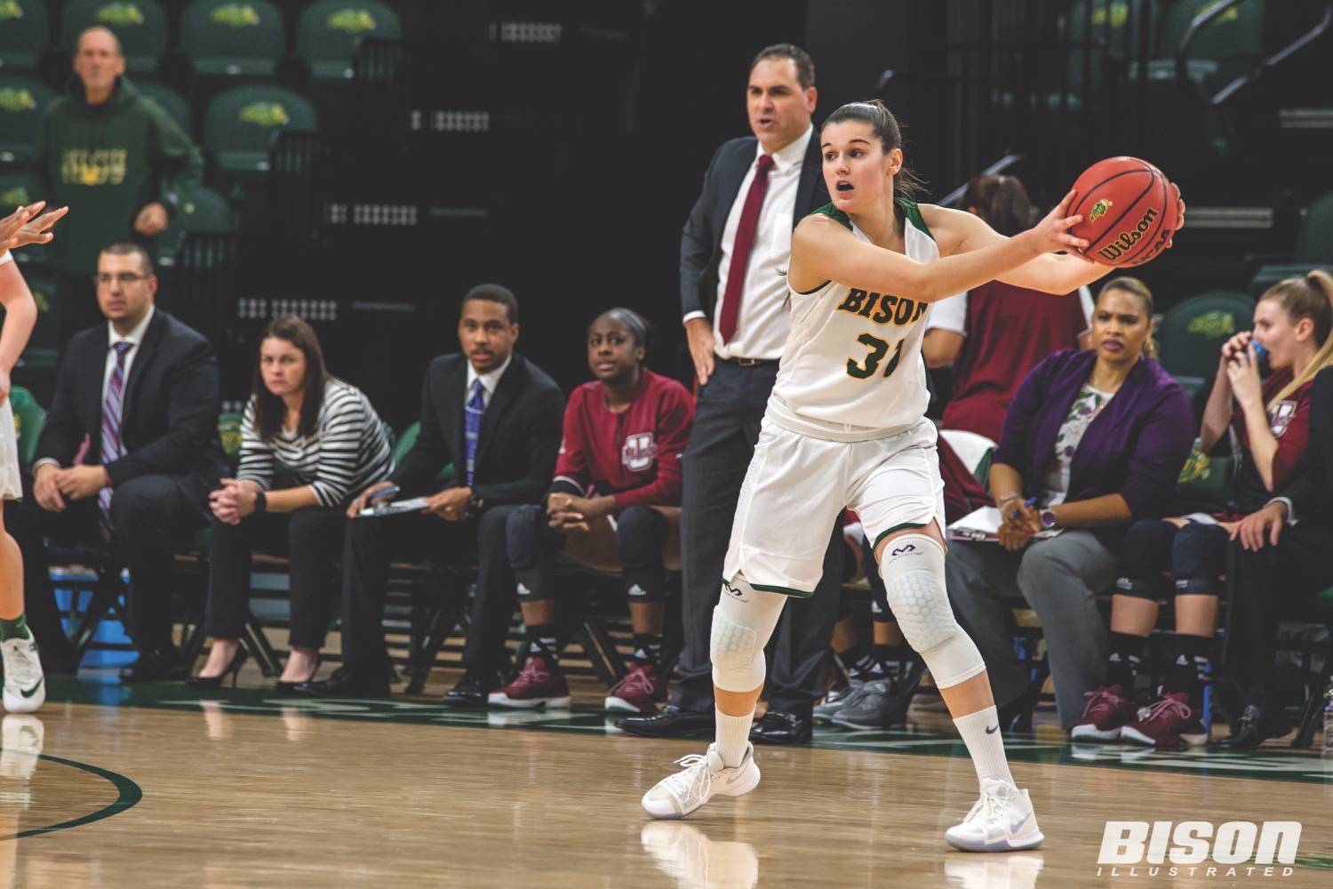 Are You A Bison Women's Basketball Scholar?