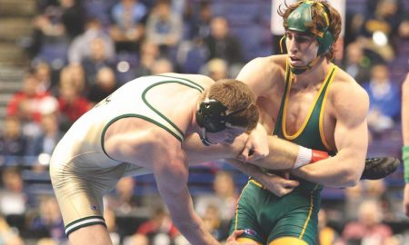 Are you a Bison wrestling scholar?