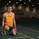 Landon Jochim is a record holder for NDSU track and field