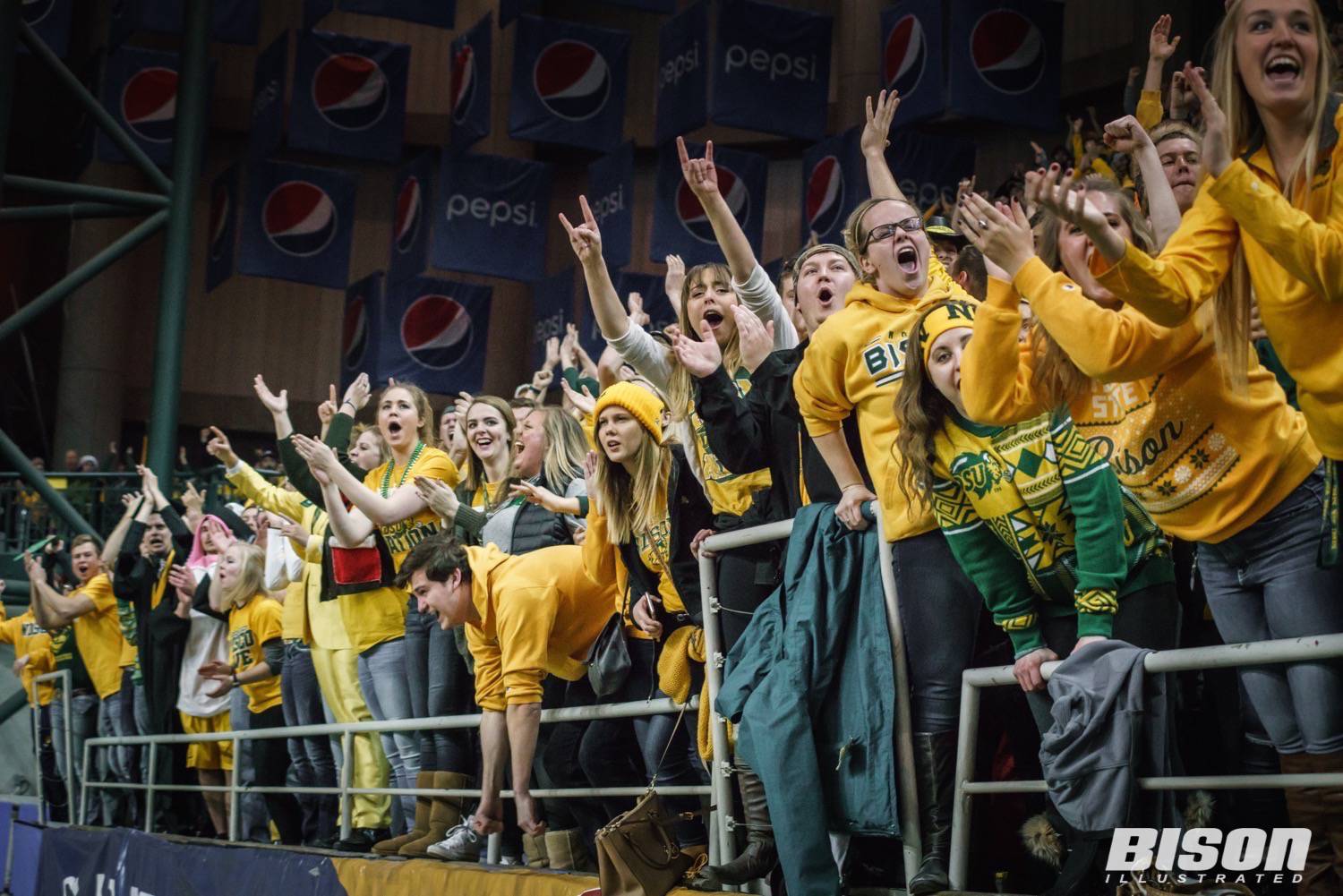 Slaubaugh's Scoop this month is about Christmas for Bison fans