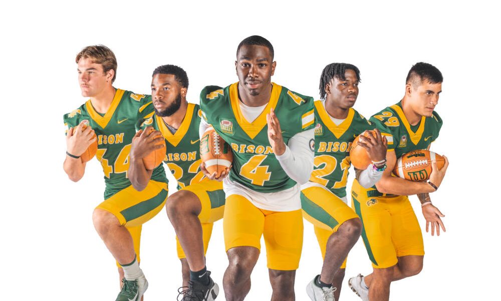Get to Know the 20212022 Bison Football Roster Bison Illustrated