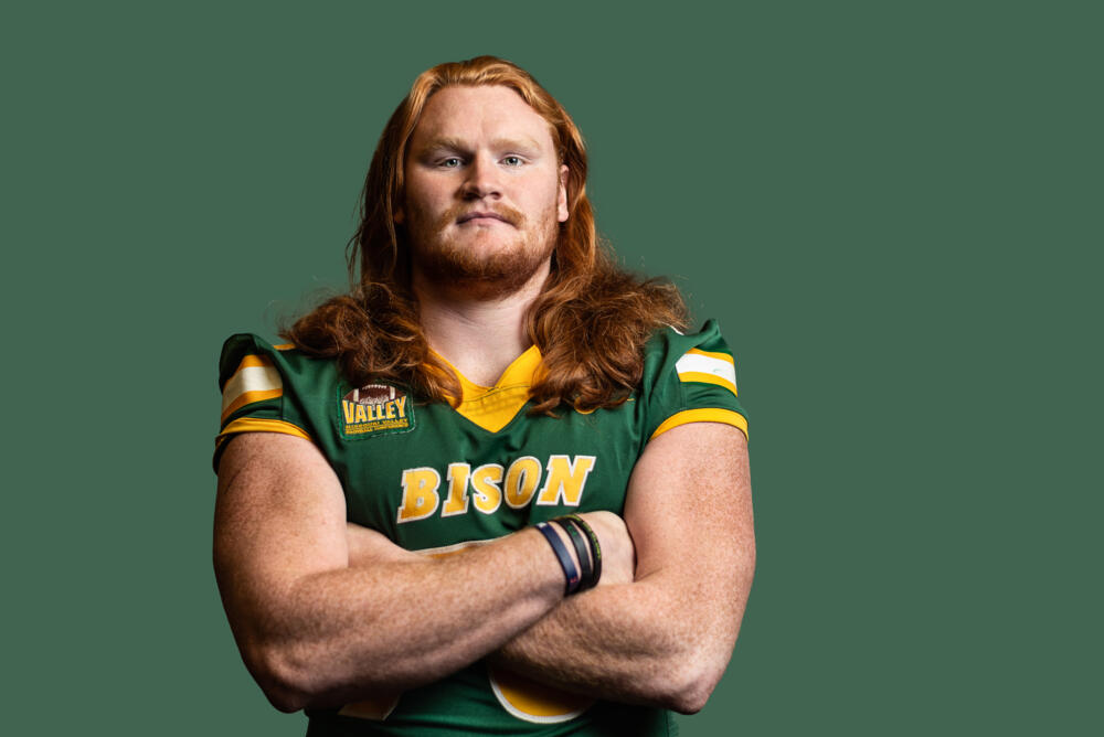 Pride of the Prairie: Cody Mauch - Bison Illustrated