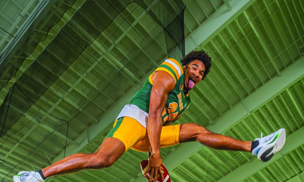 darius givance, NDSU Bison football