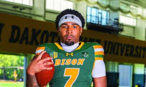 DJ Scott, NDSU Bison football