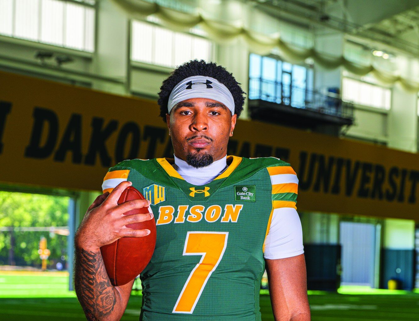 DJ Scott, NDSU Bison football