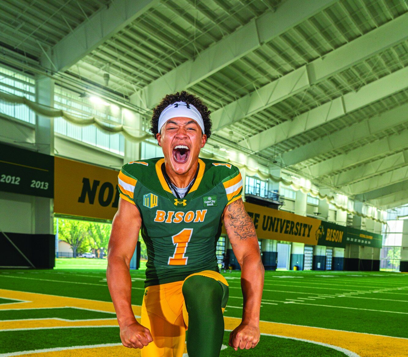 donovan woolen, NDSU Bison football
