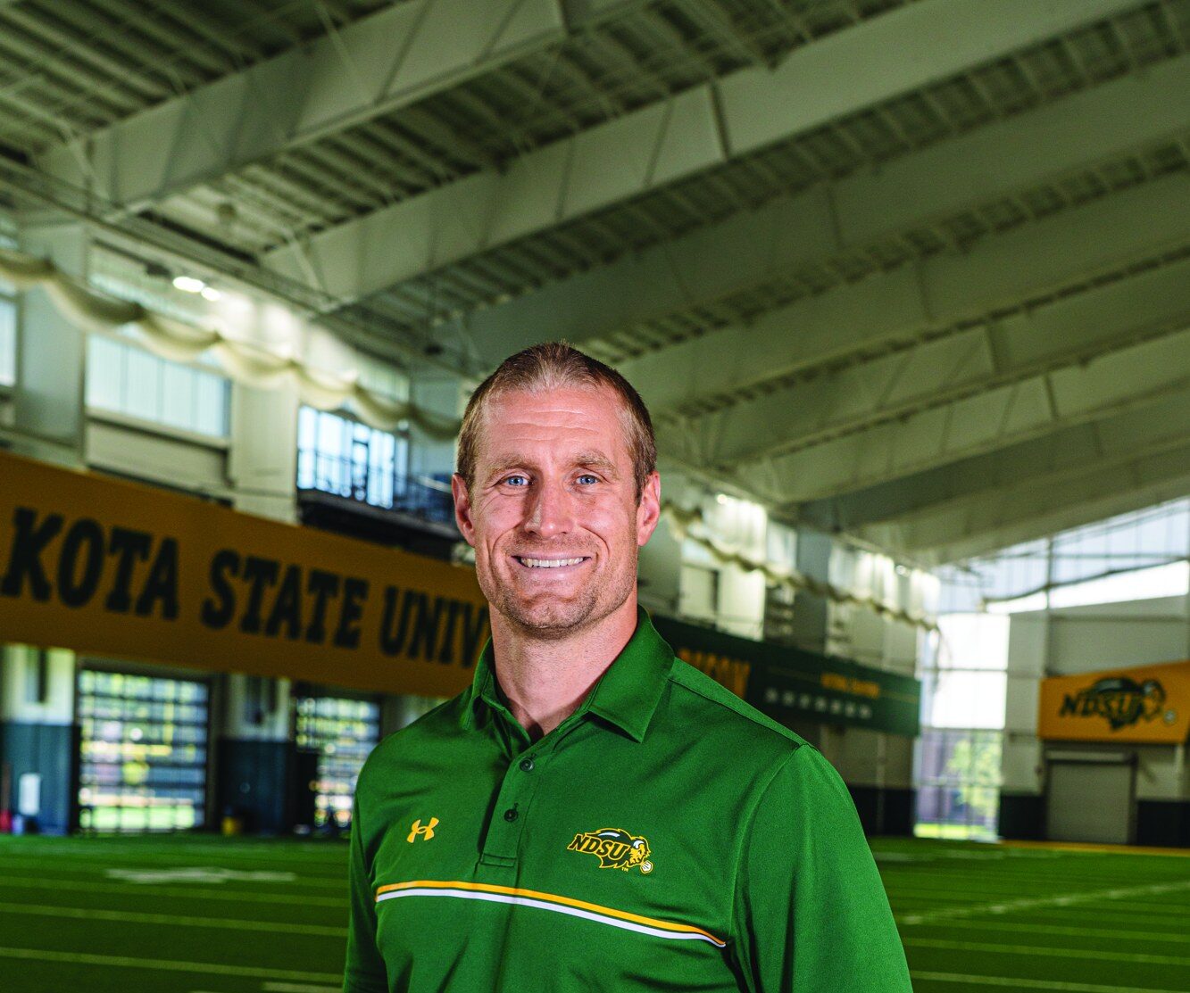 Grant Olson, NDSU Bison football