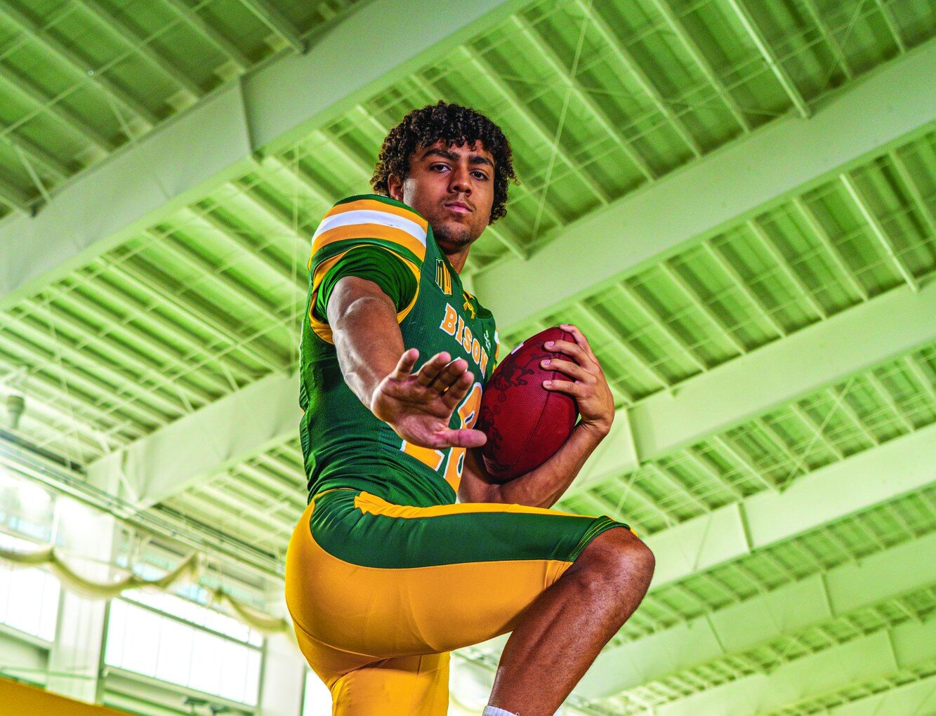 jackson williams, NDSU Bison football