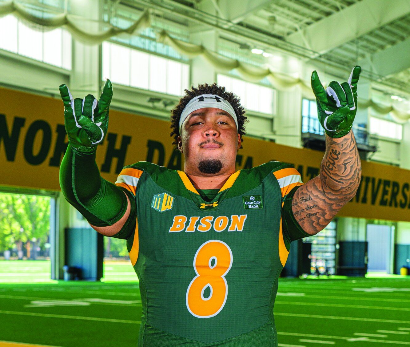 kennan wilson, NDSU Bison football