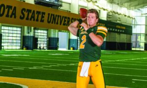 Nathan Hayes, NDSU Bison football